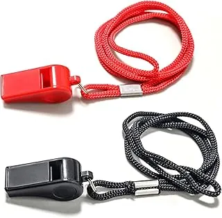 XXINMOH Silbato con cordón para entrenadores, árbitros, entrenamiento, accesorios de campamento al aire libre, silbato de perro, supervivencia de emergencia.