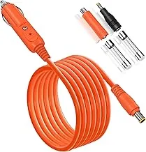 YEZriler Cable de Carga para Coche 14AWG para Estación de Energía Portátil Jackery Explorer 3000 2000 1500 1000 880 550 500 300 290 240 160 Accesorios Jackery Cargador Encendedor de Cigarrillos