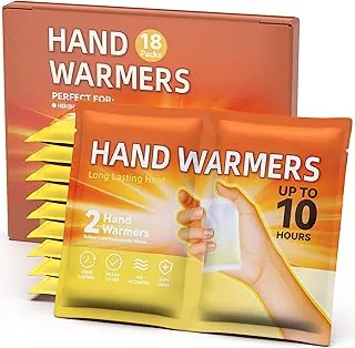 YOSHENNMO - Calentadores de manos desechables – Hasta 10 horas de calor, calentadores activados por aire de larga duración, activación rápida y fácil, olores portátiles, calor libre para las manos